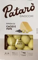 Mängden socker i Gnocchi ripieni di Cacio e Pepe
