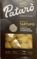 Mängden socker i Gnocchi ripieni di tartufo