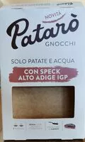 Mängden socker i Pataro' gnocchi