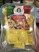 Mängden socker i Ravioli aux 4 Fromages