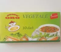 Mängden socker i Dado vegetale