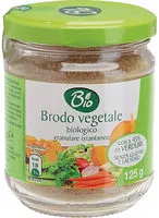 Mängden socker i Brodo vegetale biologico