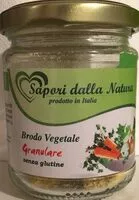 Mängden socker i Brodo vegetale granulare