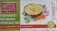 Mängden socker i Preparato per brodo vegetale bio