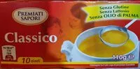 Mängden socker i Dado per brodo classico