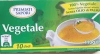 Mängden socker i Vegetale