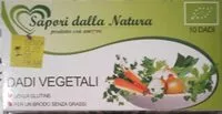 Mängden socker i Dadi vegetali