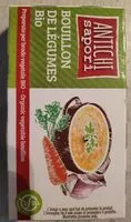 Mängden socker i Antichi sapori Bouillon de Légumes
