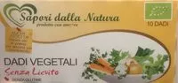 Mängden socker i Dadi vegetali senza lievito