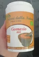 Mängden socker i gomasio bio