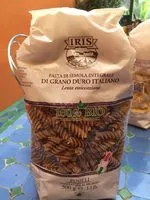 Mängden socker i Pasta di semolo integrale di grano duro italiano