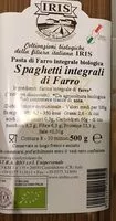 Mängden socker i Spaghetti integral