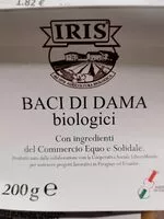 Mängden socker i Baci di dama