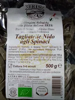 Mängden socker i Tagliatelles épinards