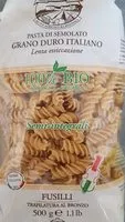 Mängden socker i FUSILLI Semi-integrali