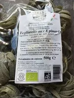 Mängden socker i Tagliatelle aux épinards