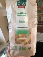 Mängden socker i Bio - Kamut demi complet