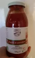 Mängden socker i Passata di pomodoro