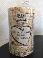 Mängden socker i Galette de riz complet