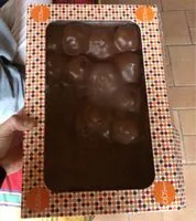 Mängden socker i Profitterol cacao vaschetta