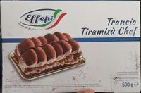 Mängden socker i Trancio Tiramisù chef