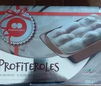 Mängden socker i Profiteroles