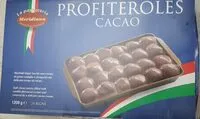 Mängden socker i Profiteroles cacao