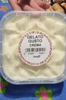 Mängden socker i Gelato gusto crema