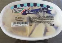 Mängden socker i Gelato gusto Tiramisù