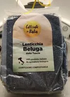 Mängden socker i lenticchia beluga