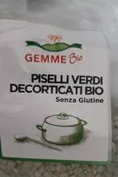 Mängden socker i Piselli verdi decorticati