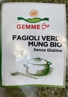 Mängden socker i Fagioli verdi mung bio