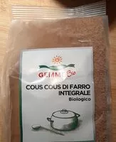 Mängden socker i Cous Cous di farro integrale biologico