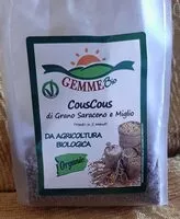 Mängden socker i Couscous di grano saraceno e miglio biologico