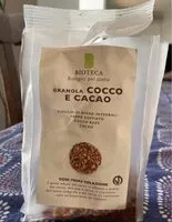 Mängden socker i Granola mela e cannella