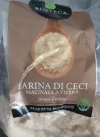 Mängden socker i Farina di ceci