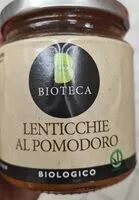 Mängden socker i Lenticchie al pomodoro