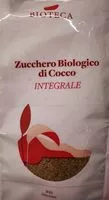 Mängden socker i Zucchero bio di cocco integrale