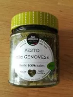 Mängden socker i Pesto alla genovese