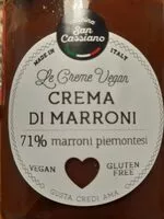 Mängden socker i Crema di marroni