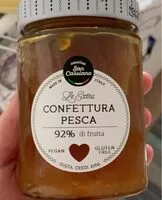 Mängden socker i Confettura pesca