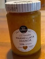 Mängden socker i Marmellata arancia