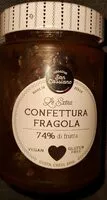 Mängden socker i Strawberry Extra Jam