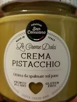 Mängden socker i Crema pistacchio