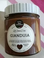Mängden socker i Gianduia