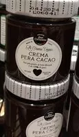 Mängden socker i Crema pera cacao