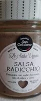 Mängden socker i Salsa radicchio