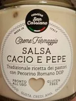 Mängden socker i Salsa cacio e pepe