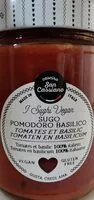 Mängden socker i Sauce tomates et basilique
