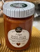 Mängden socker i Sugo alla parmigiana